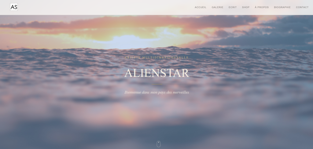 alienstar, artiste indépendante